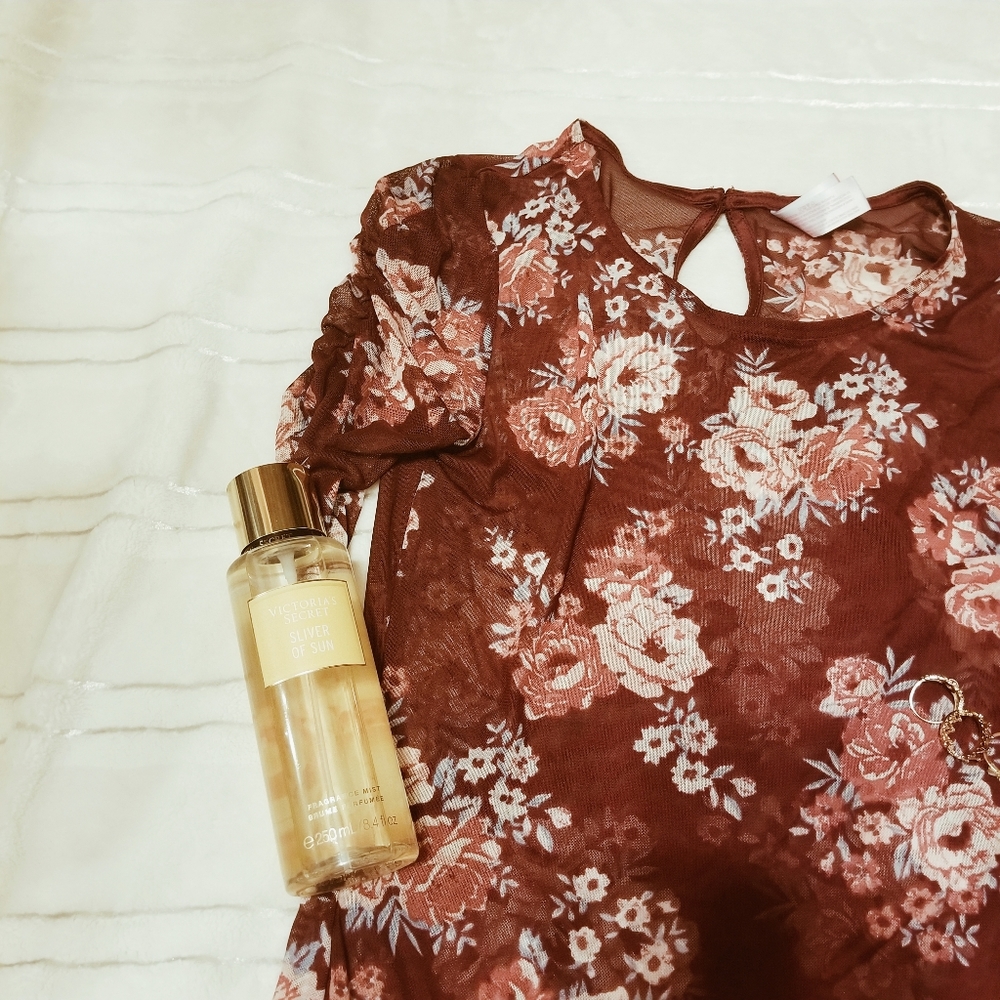 Floral No/Bo Lace shirt blouse